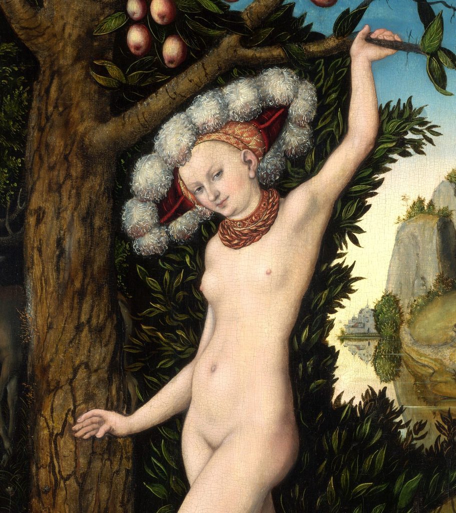 Venus y Cupido con un panal de miel