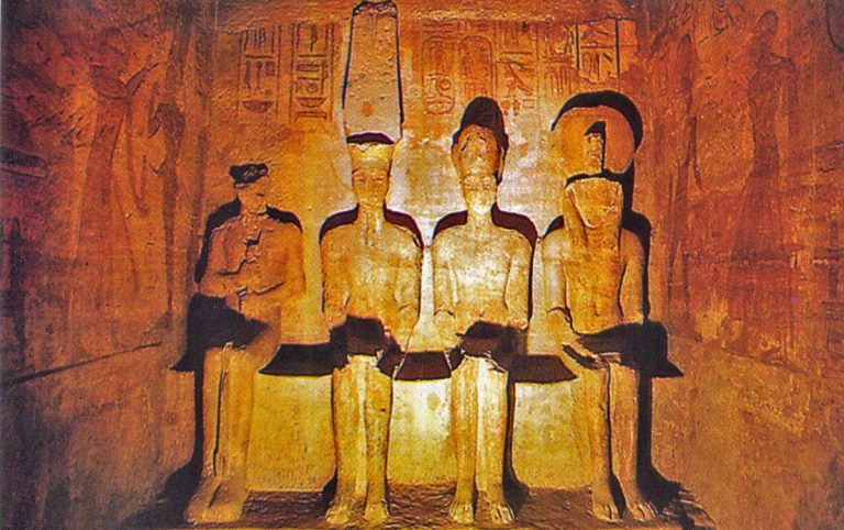 Templo de Ramsés II - La Cámara del Arte