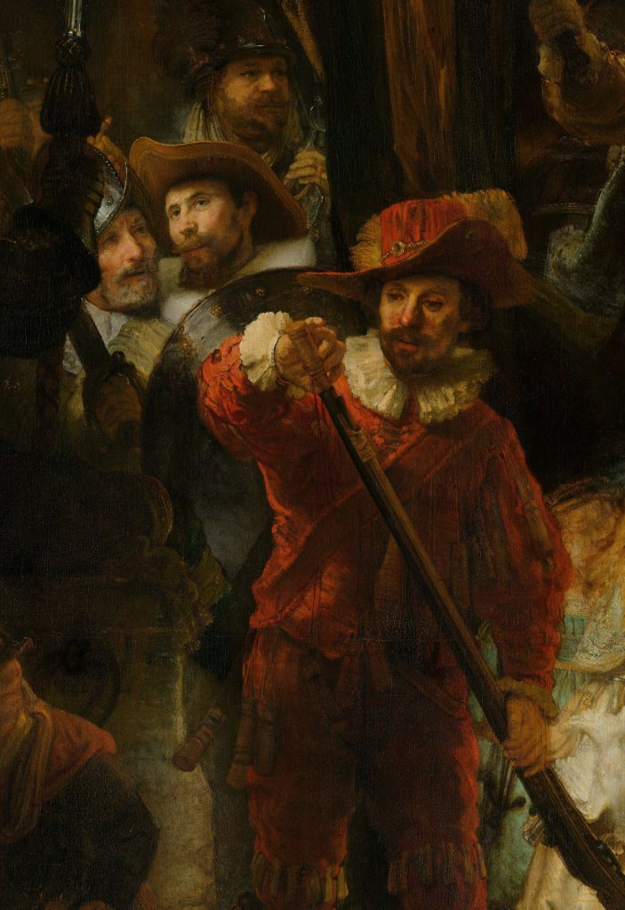 Noptiera Rondo La ronda de noche - La Cámara del Arte