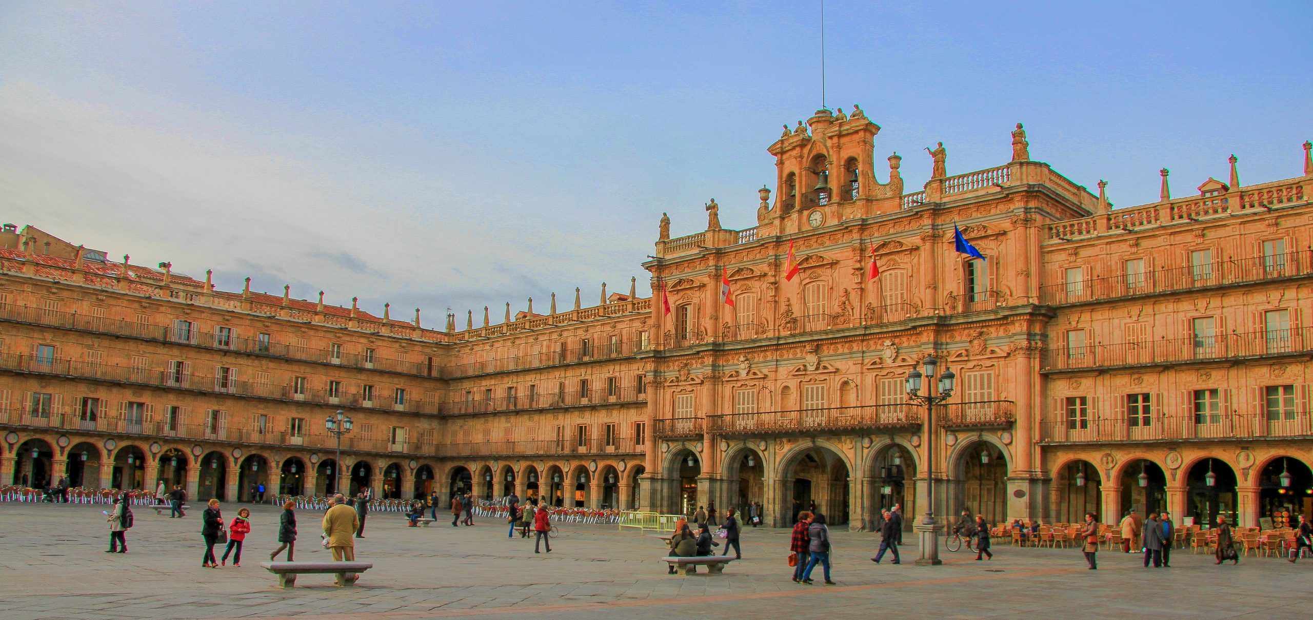 Plaza Mayor De Salamanca La C mara Del Arte Plaza Mayor De Salamanca La C mara Del Arte