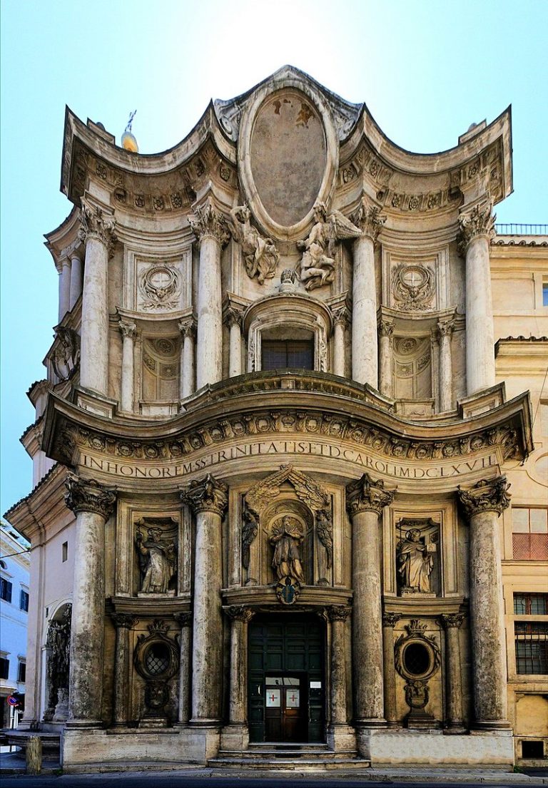 San Carlo alle Quattro Fontane - La Cámara del Arte
