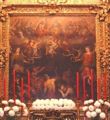 Las Ánimas Benditas del Purgatorio en la historia del arte - La Cámara ...