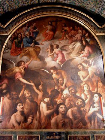 Las Ánimas Benditas del Purgatorio en la historia del arte - La Cámara ...