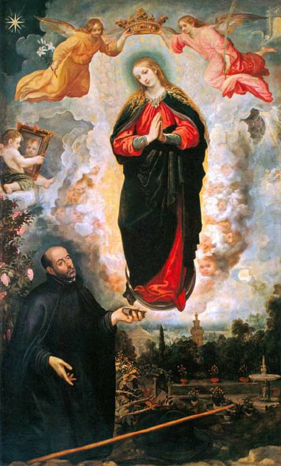 La iconografía de la Inmaculada Concepción