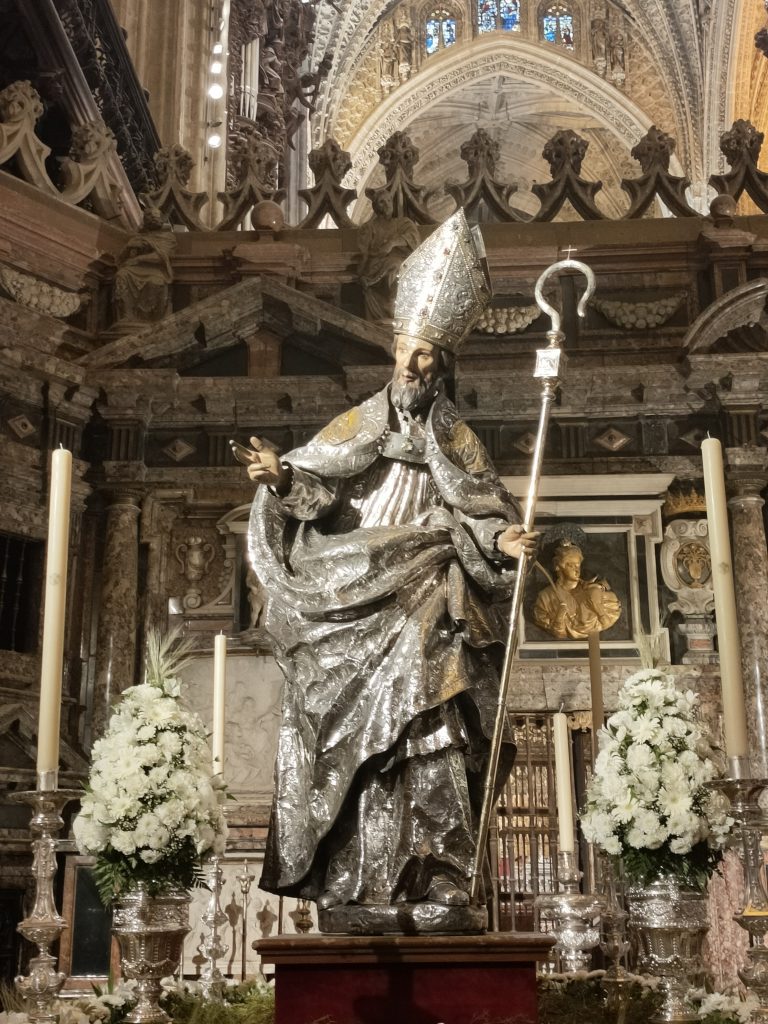 Vida y obras de los santos del Corpus de Sevilla