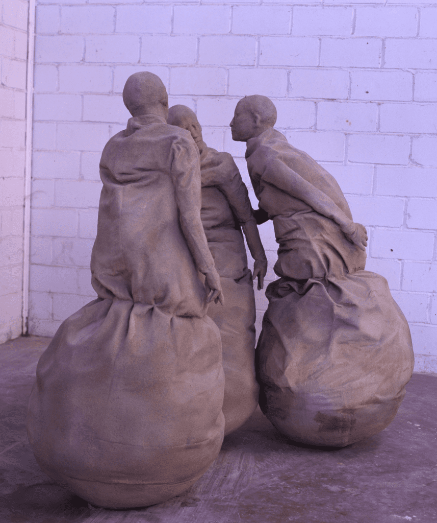 Two Seated on the Wall 