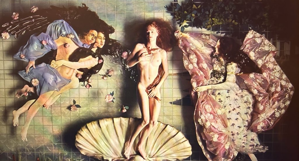 Botticelli, Frida Kahlo y Magritte en Euphoria