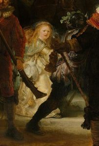 Noptiera Rondo La ronda de noche - La Cámara del Arte