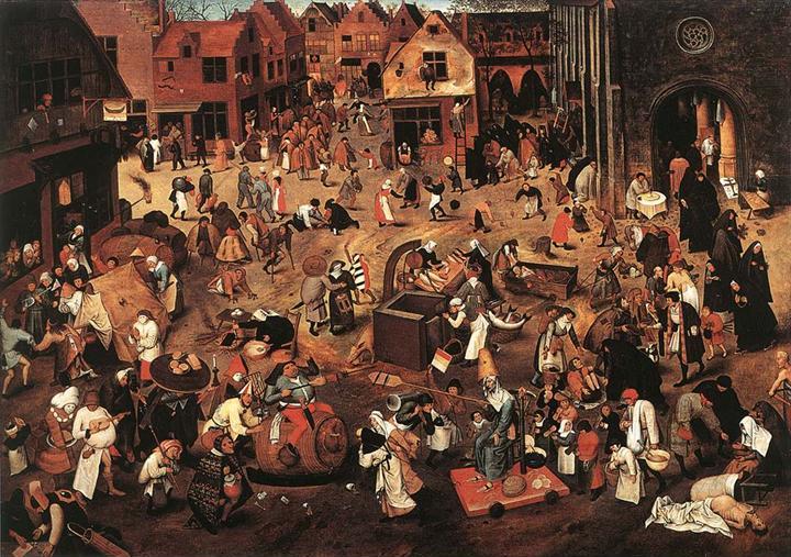 El carnaval en la historia del arte