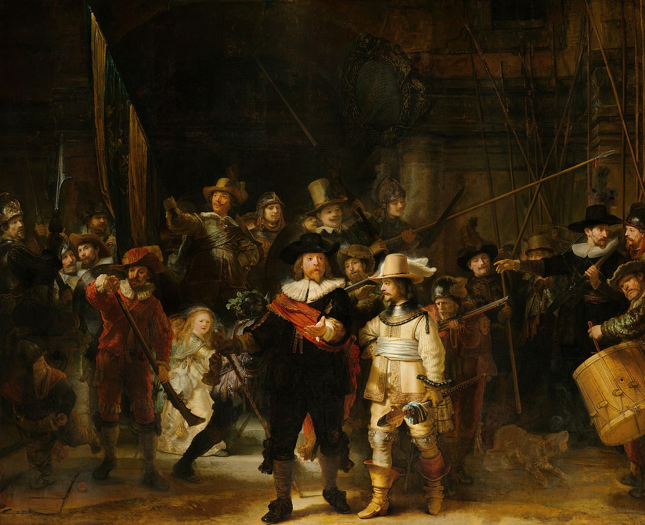Noptiera Rondo La ronda de noche - La Cámara del Arte