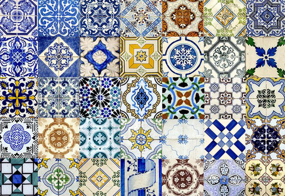 El azulejo portugués