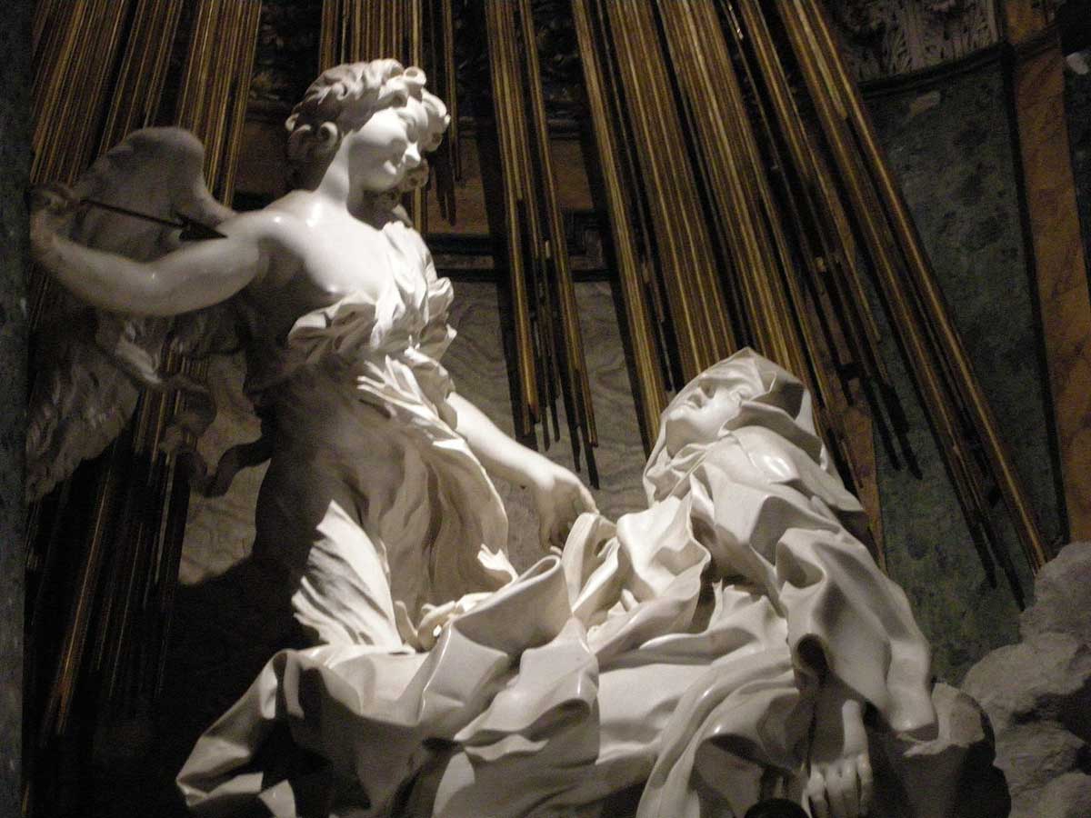 Éxtasis de Santa Teresa - La Cámara del Arte