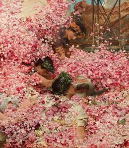 Las rosas de Heliogábalo - La Cámara del Arte