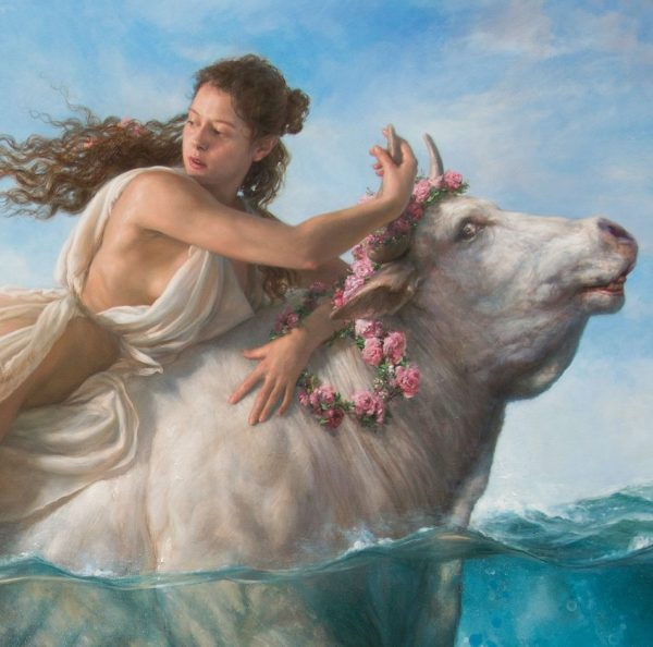 El rapto de Europa de Alejandro DeCinti - La Cámara del Arte