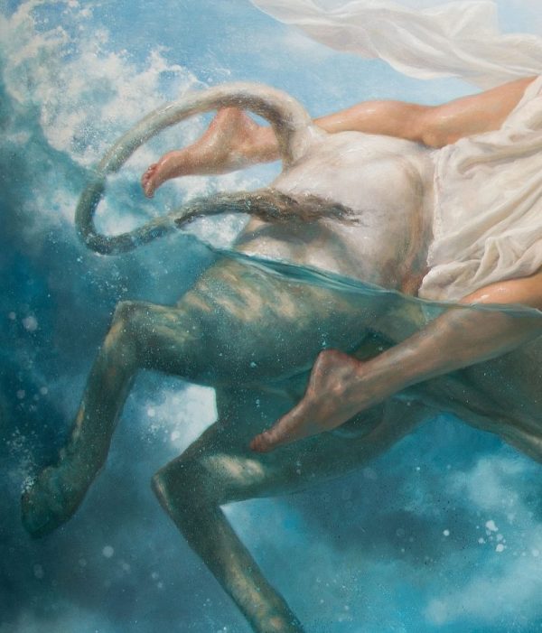 El rapto de Europa de Alejandro DeCinti - La Cámara del Arte