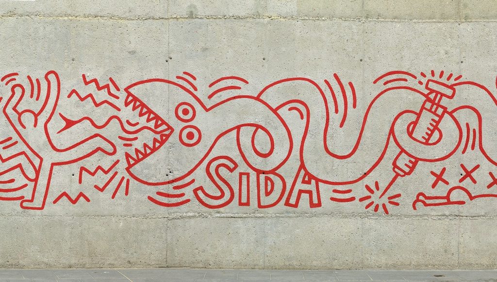 KEITH HARING: EL MURAL DE BARCELONA