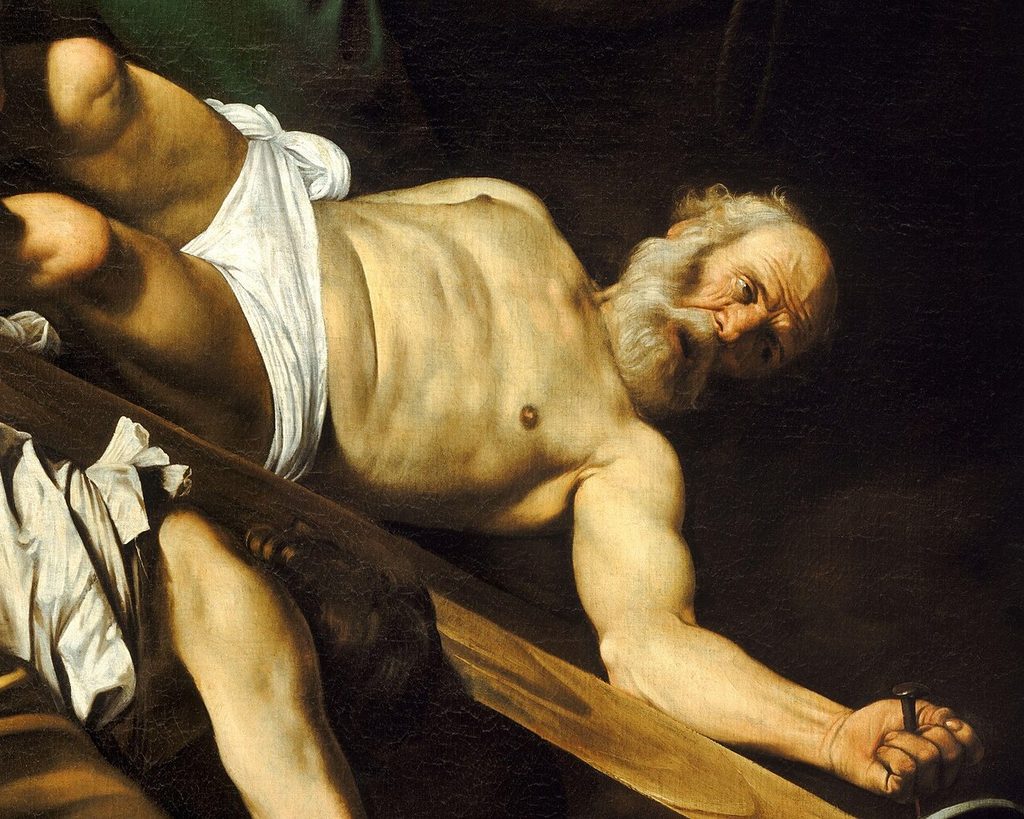 La Crucifixión de San Pedro