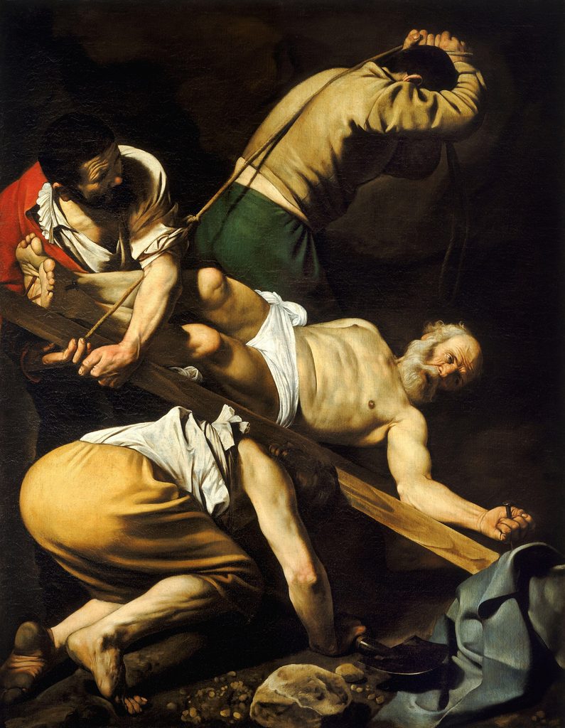 La Crucifixión de San Pedro