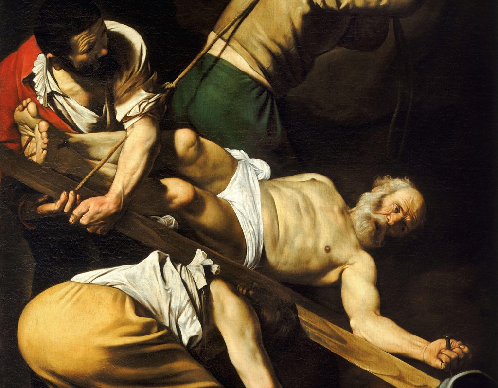 La Crucifixión de San Pedro