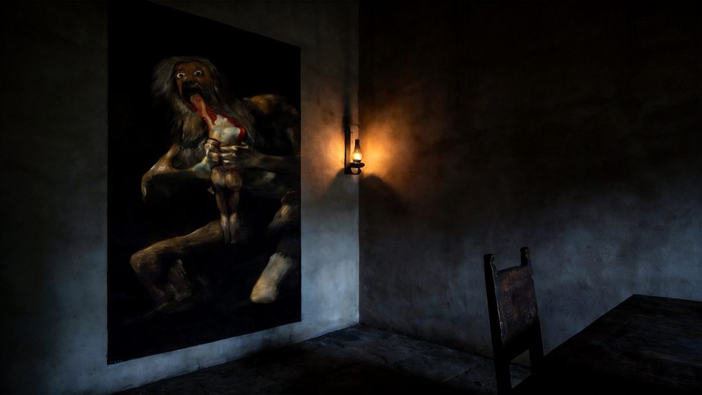 Saturno devorando a su hijo