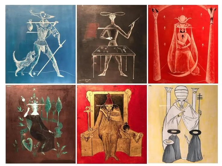 Arte y tarot: 5 barajas icónicas hechas por artistas