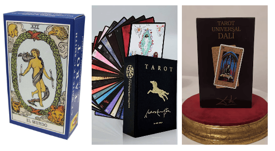 Arte y tarot: 5 barajas icónicas hechas por artistas