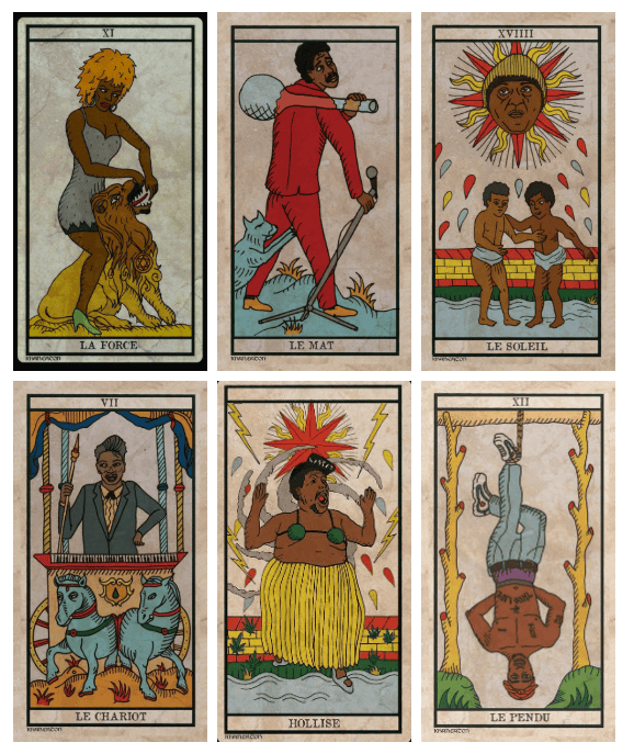 Arte y tarot: 5 barajas icónicas hechas por artistas