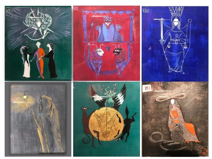 Arte y tarot: 5 barajas icónicas hechas por artistas